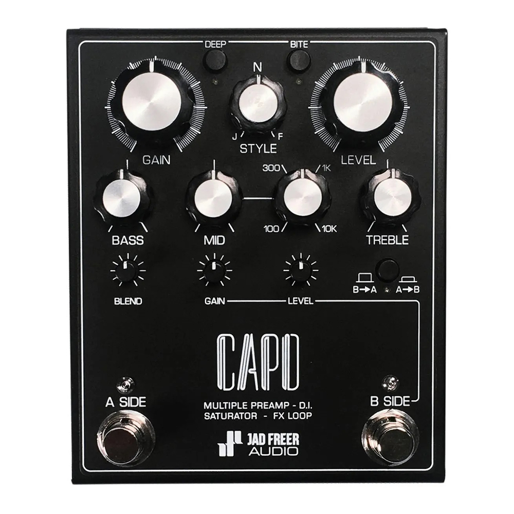 ベース jad freer audio capo bass preamp Jad Freer Audio CAPO Bass Preamp【即納可能】（新品/送料無料