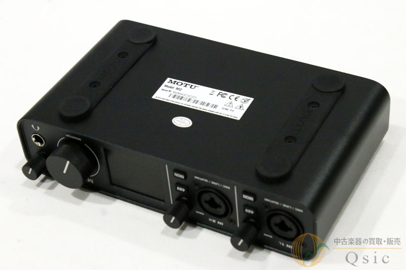 MOTU M2 [QL395]【神戸店在庫】（中古/送料無料）【楽器検索
