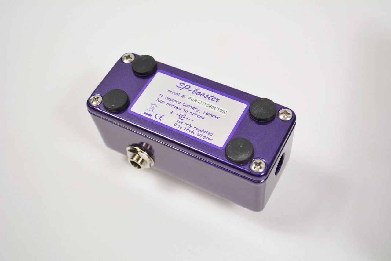Xotic EP-Booster Limited Editions Purple（中古）【楽器検索デジマート】