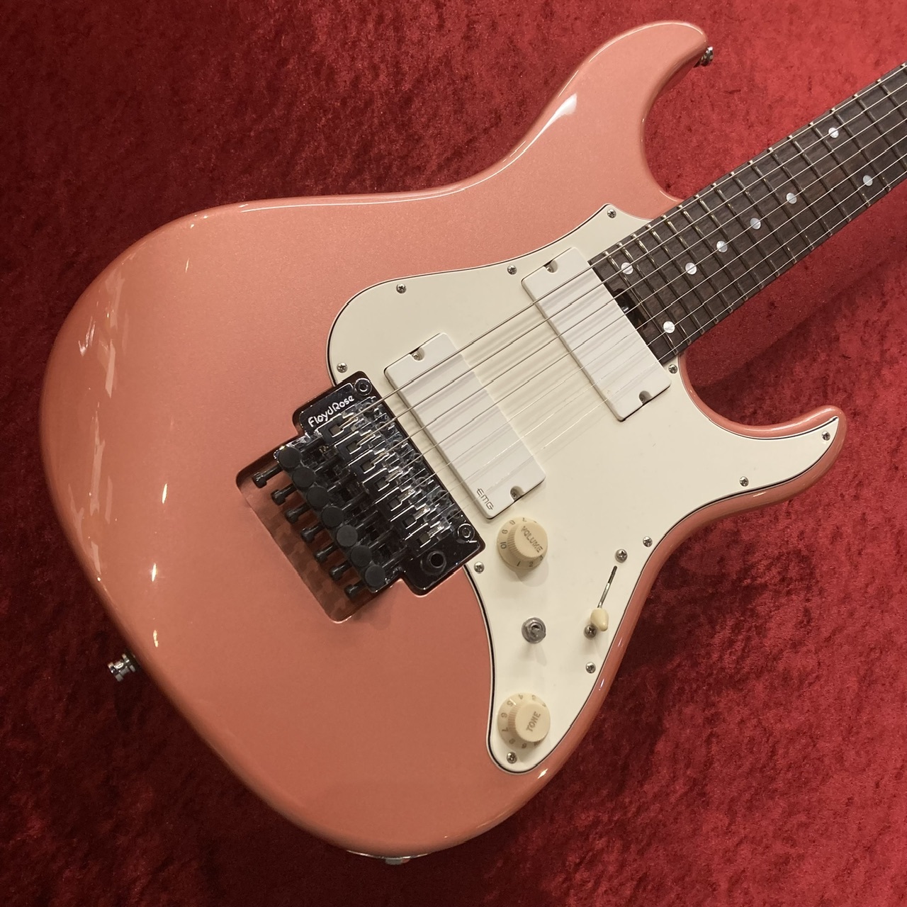 ESP SNAPPER-7 Fujioka Custom 【 藤岡 幹大 シグネイチャーモデル