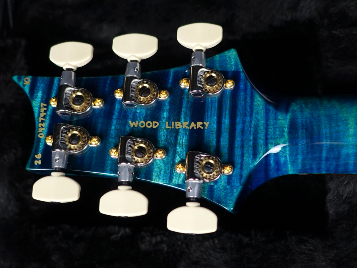 Paul Reed Smith(PRS) Japan Exclusive Wood Library Custom 24 10Top