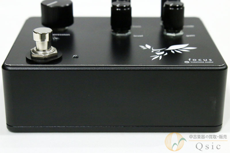 柔らかな質感の Limetone Audio Audio / Compressor black【公式サイト