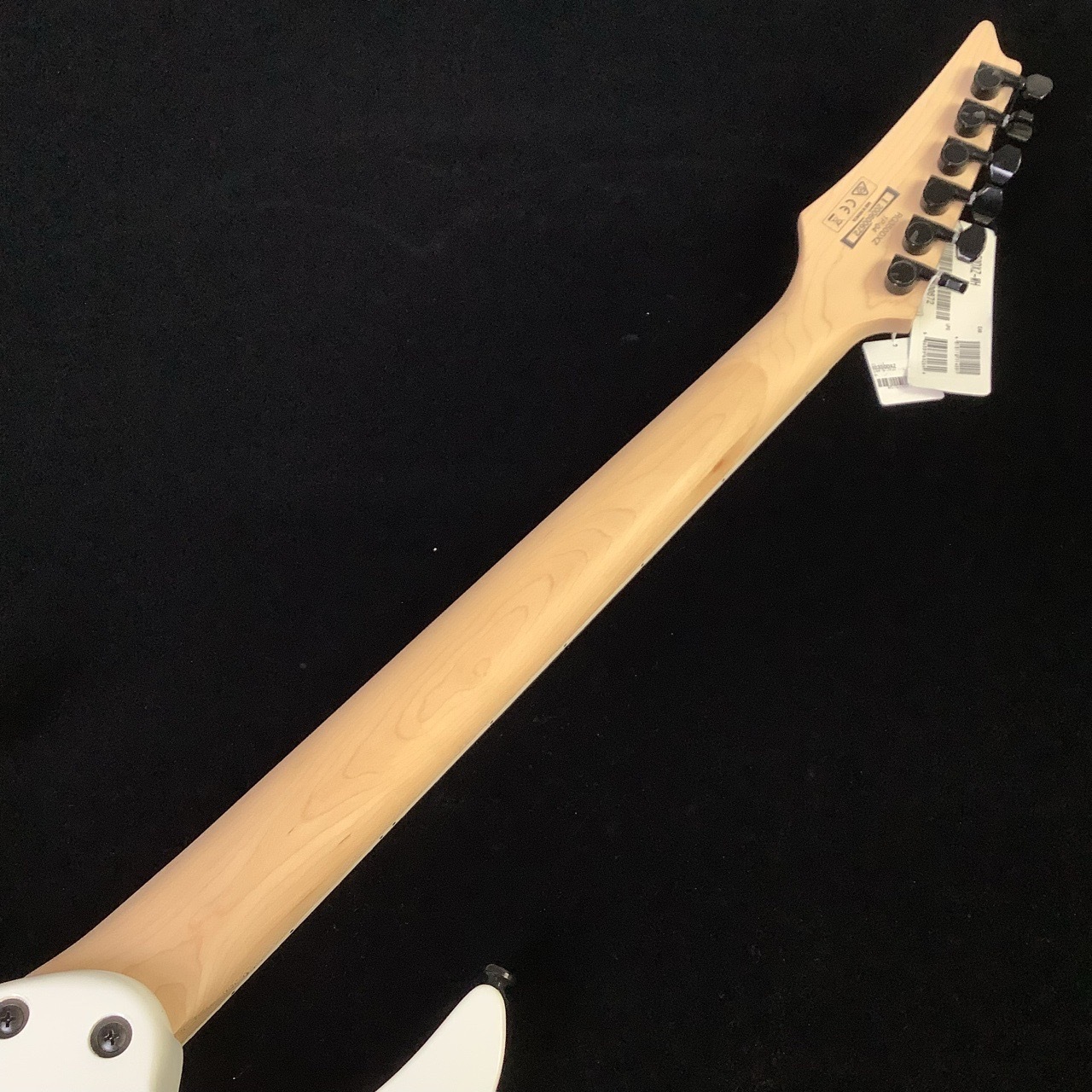 Ibanez RG350DXZ 調整済 ソフトケース付 GT専用ダンボール発送 Ibanez RG350DXZ WH エレキギター アイバニーズ 【 イオンモール