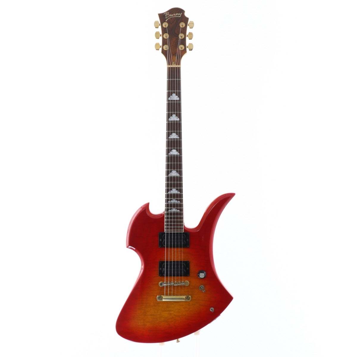 FERNANDES Burny hideモデル チェリーサンバースト FERNANDES/BURNY MG
