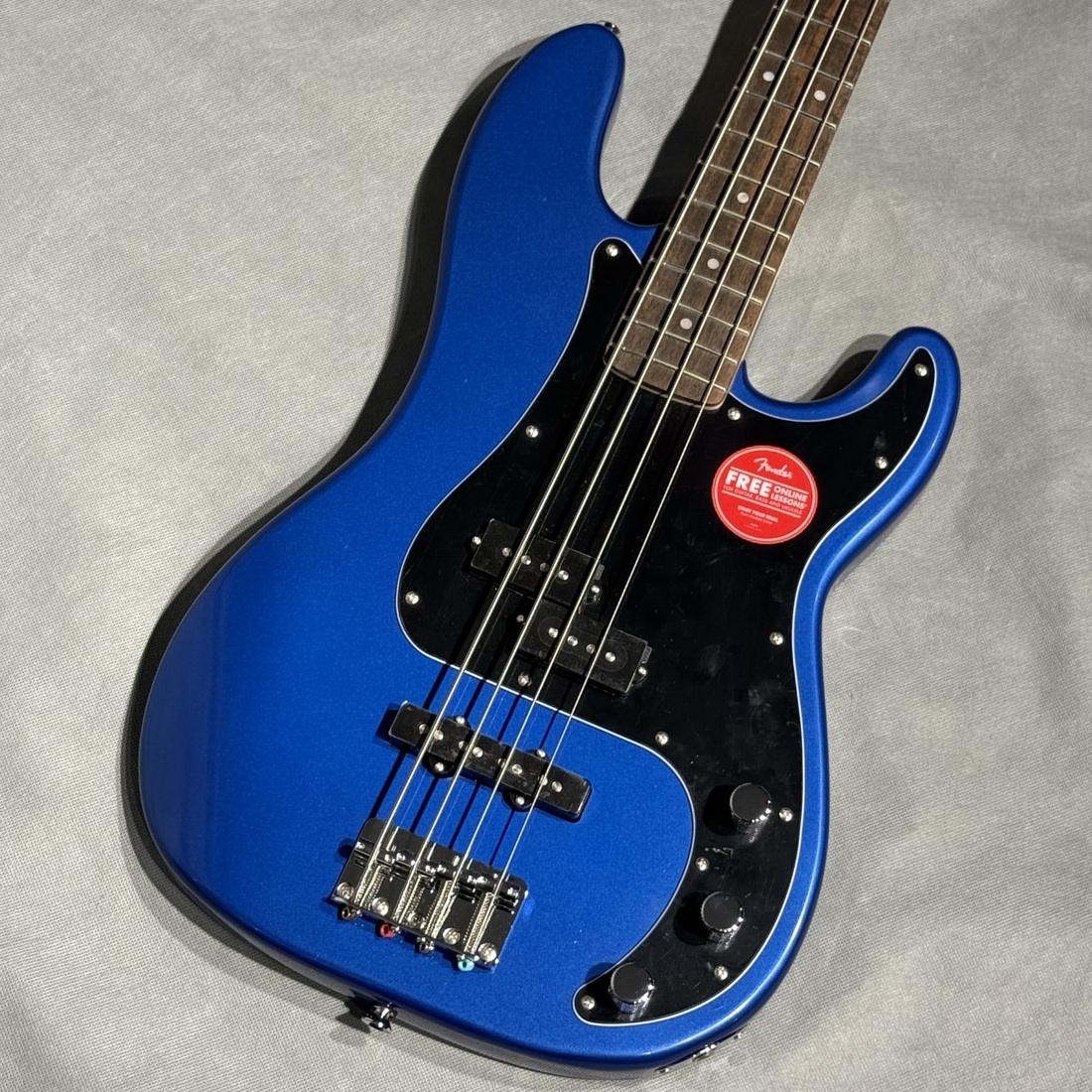 Squier by Fender AFFINITY PRECISION BASS PJ LRL BPC LPB LAKE