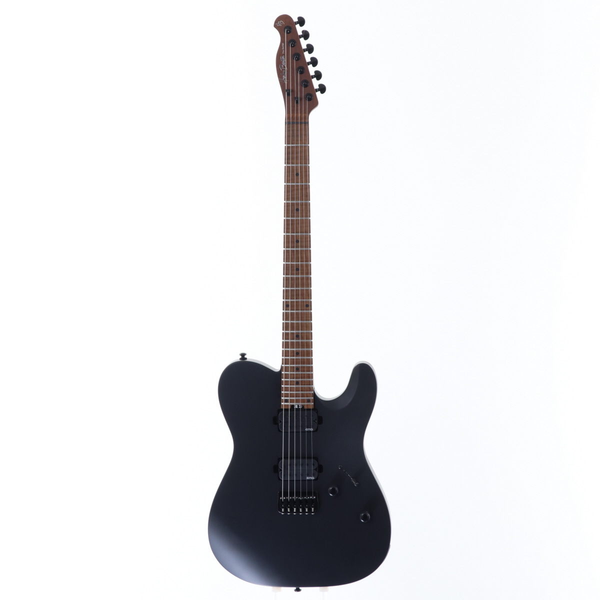 Harley Benton Fusion-T HH HT Roasted SBK Matte Black 【梅田店