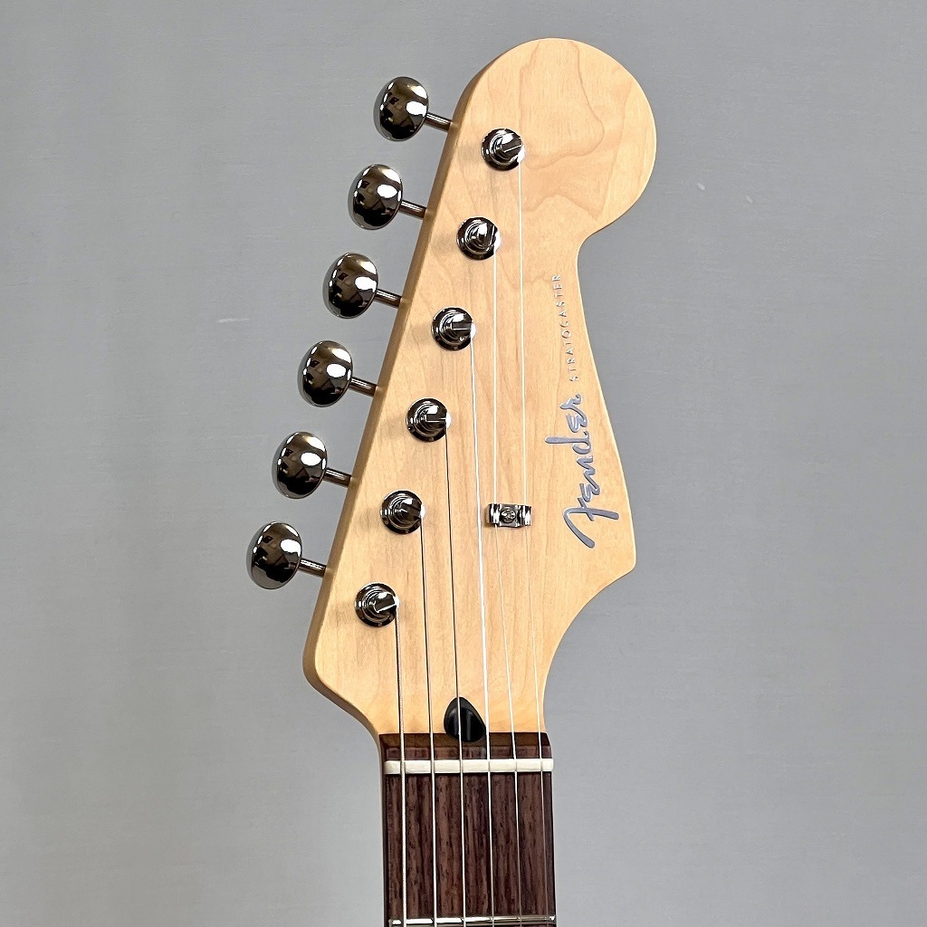 Fender Made in Japan Limited Stratocaster®, Raw Ash Black メイド