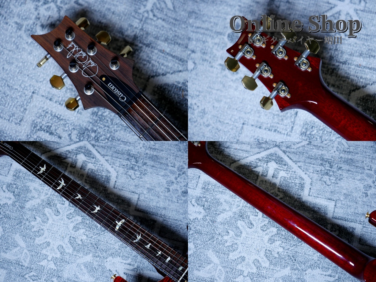 Paul Reed Smith(PRS) 【解説・試奏動画】2019 Custom 24 10Top Black