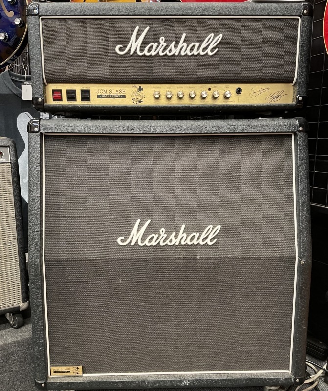 Marshall 【RARE】JCM SLASH SIGNATURE + 1960AV Cabinet Set（中古