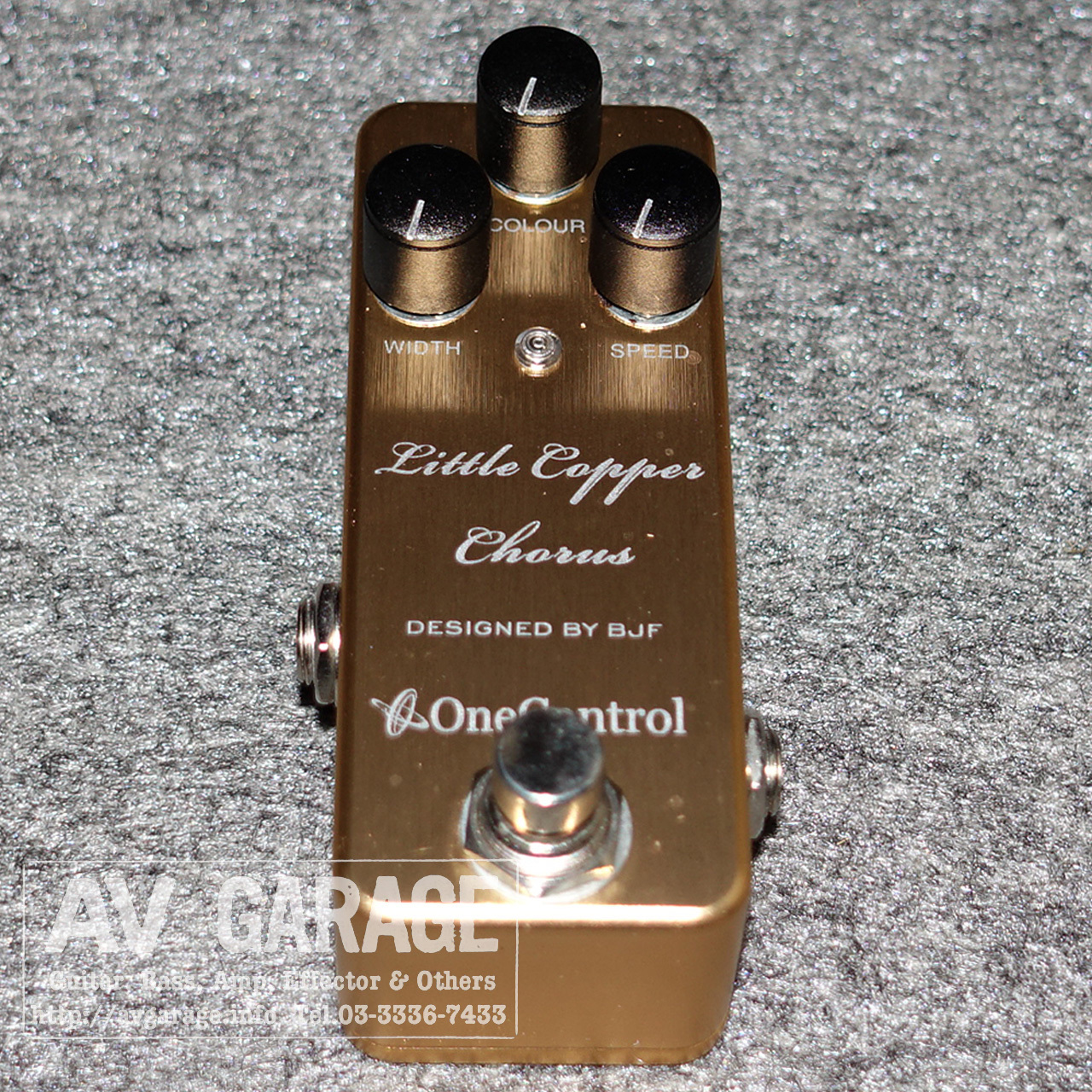 ONE CONTROL Little Copper Chorus（中古）【楽器検索デジマート】