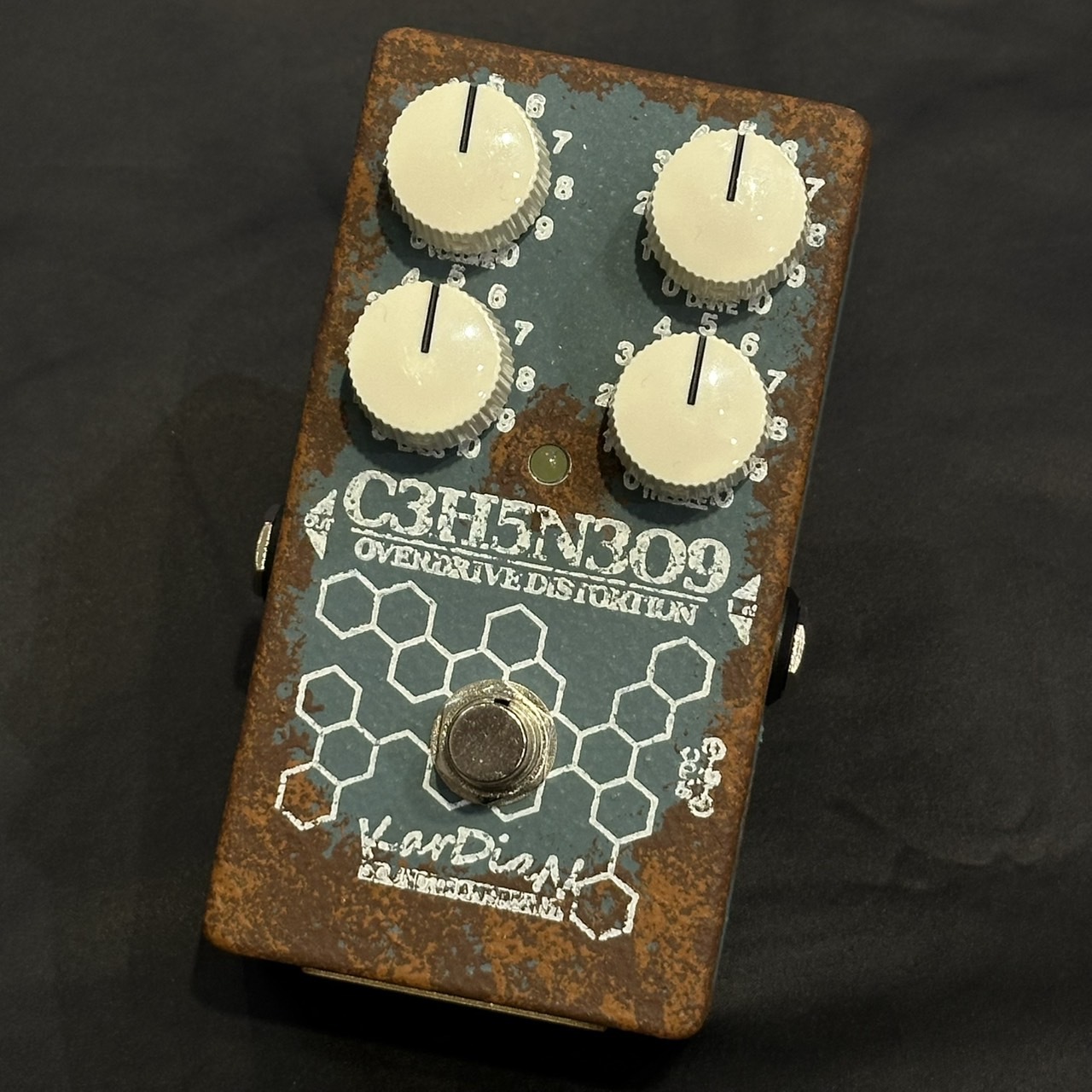 KarDiaN C3H5N3O9 NITROGLYCERIN ニトログリセリン【現物画像
