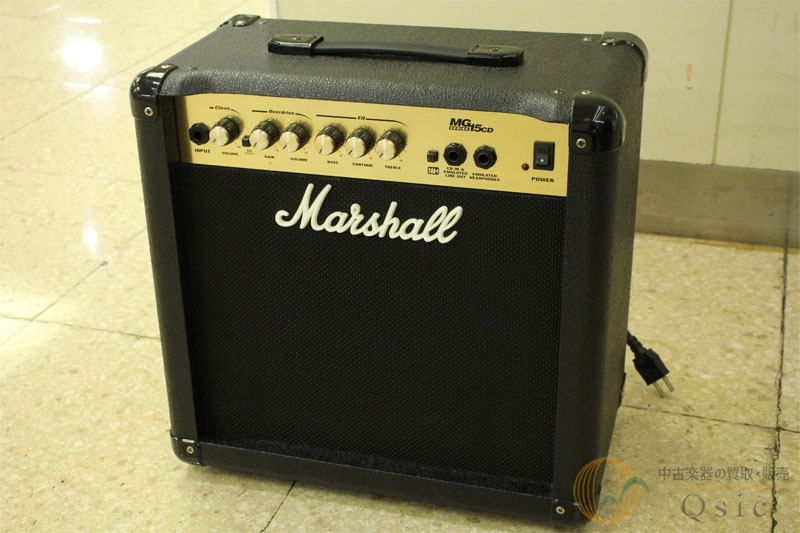 Marshall MG15CD [XL207]【神戸店在庫】（中古）【楽器検索デジマート】