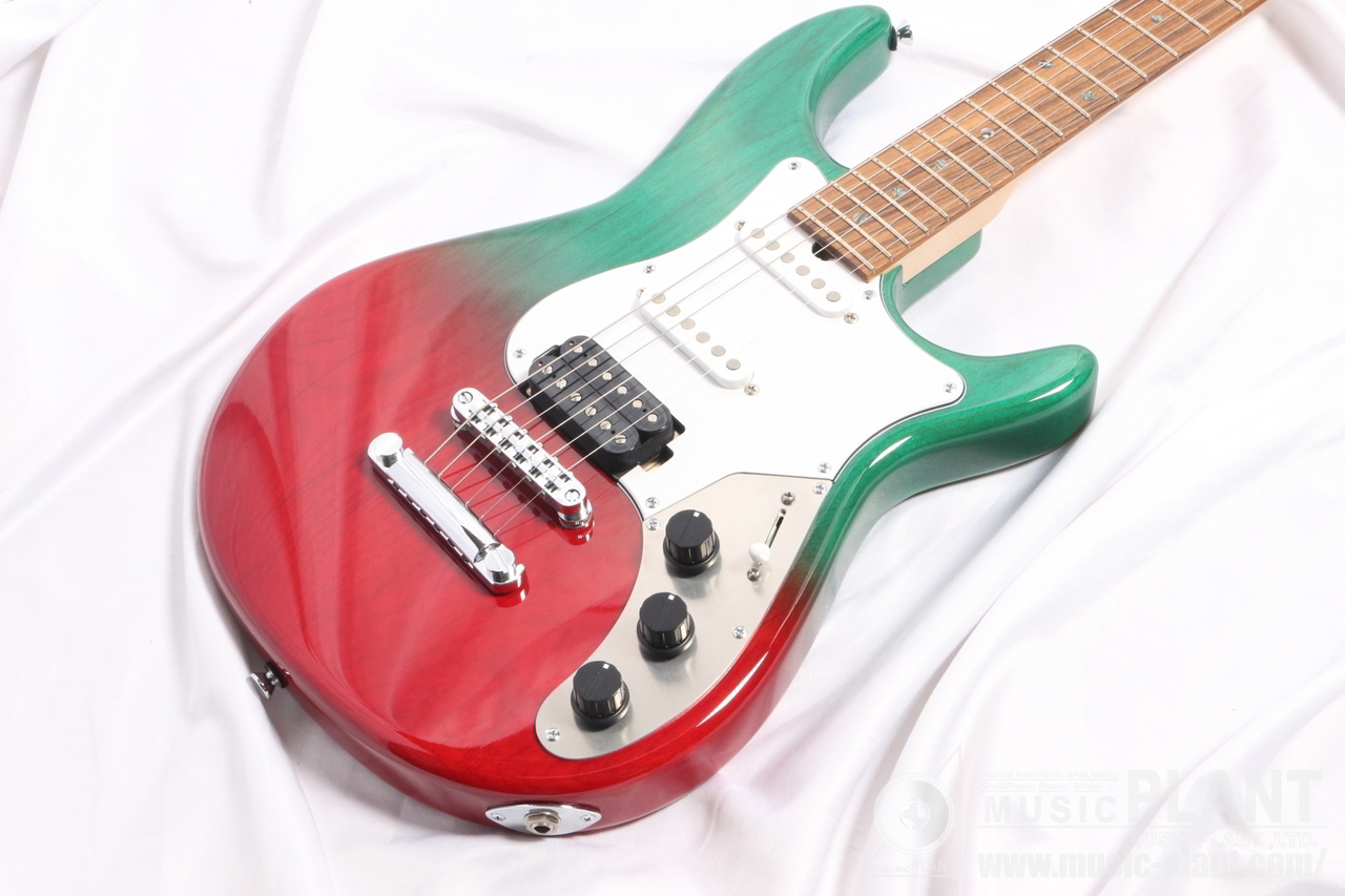 dragonfly PREMERO TOM GREEN&RED GROSS（B級特価/送料無料）【楽器