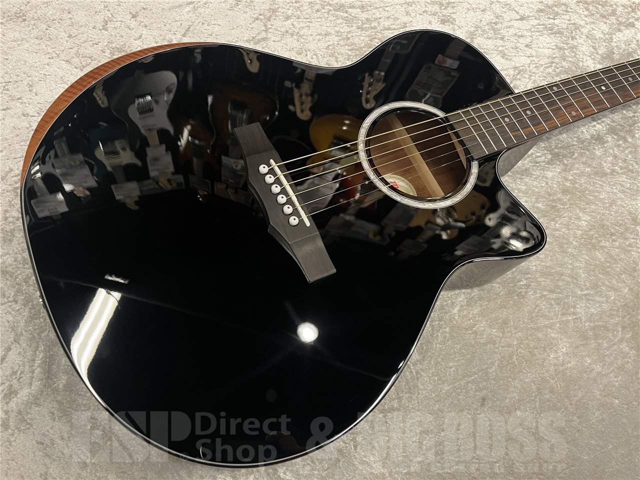 Morris R-1【Black】（新品/送料無料）【楽器検索デジマート】