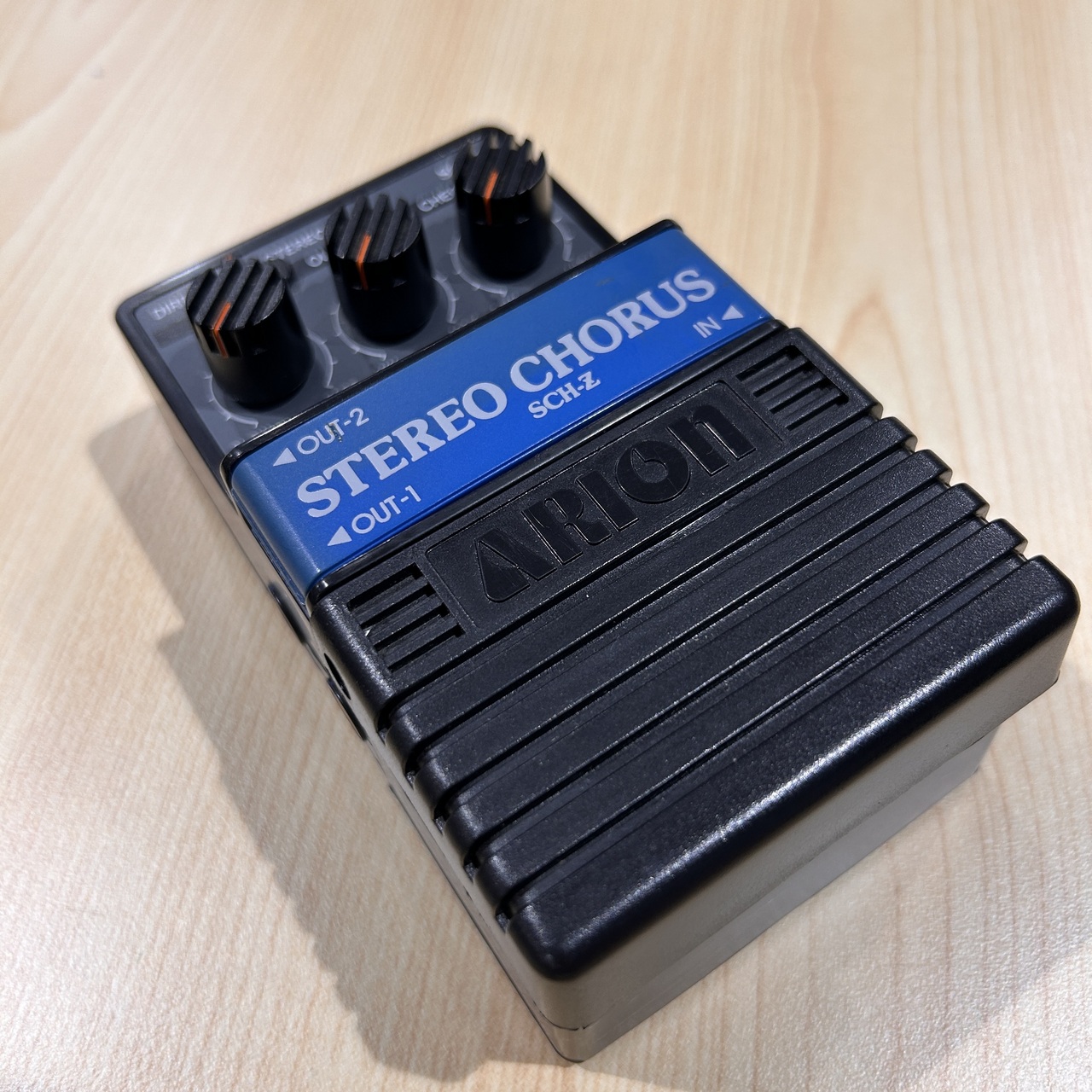 ARION アリオンSCH-Zコーラス＋SAD-3アナログディレイ中古 ARION SCH-Z / STEREO CHORUS【MADE IN SRI LANKA】（中古