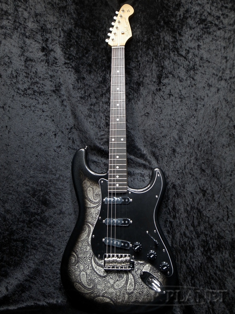 Tokai AST-101 BPR Black Paisley 【極少限定生産】【ブラック