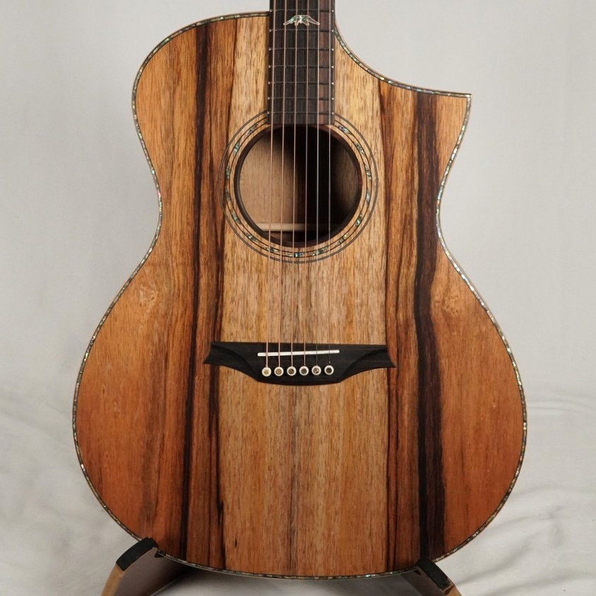 Bromo BAR4GCE アコースティックギター 本体 Bromo Guitars BAR4GCE【マンゴーボディ!】【オール単板】（新品