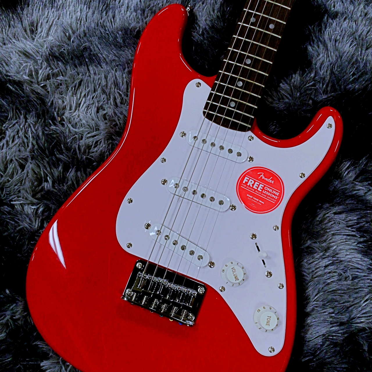 Fender miniストラトキャスター 赤 Squier by Fender Mini Stratocaster Dakota Red エレキギター