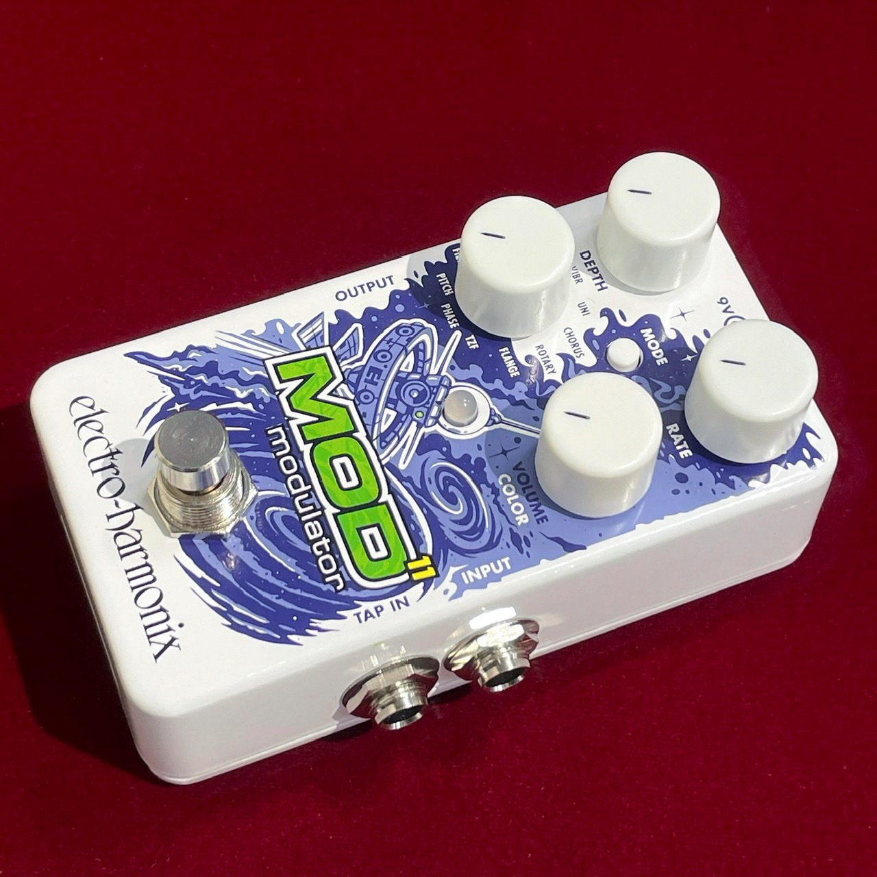 Electro-Harmonix MOD 11 Modulator 【11種マルチエフェクト】【9V