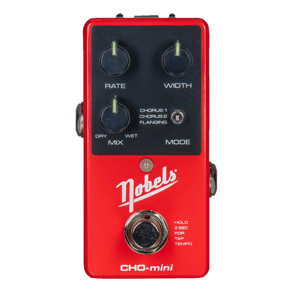 Nobels CHO-mini ステレオコーラスペダル ギターエフェクター（新品
