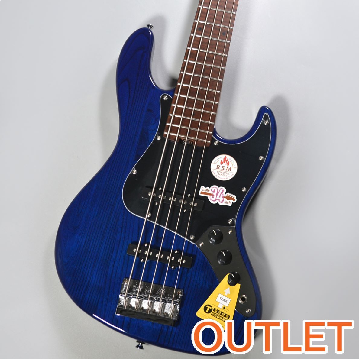 【まりい】Bacchus エレキベース ブルー Bacchus GS-2DX RSM/M IBM アイスブルーメタリック バッカス