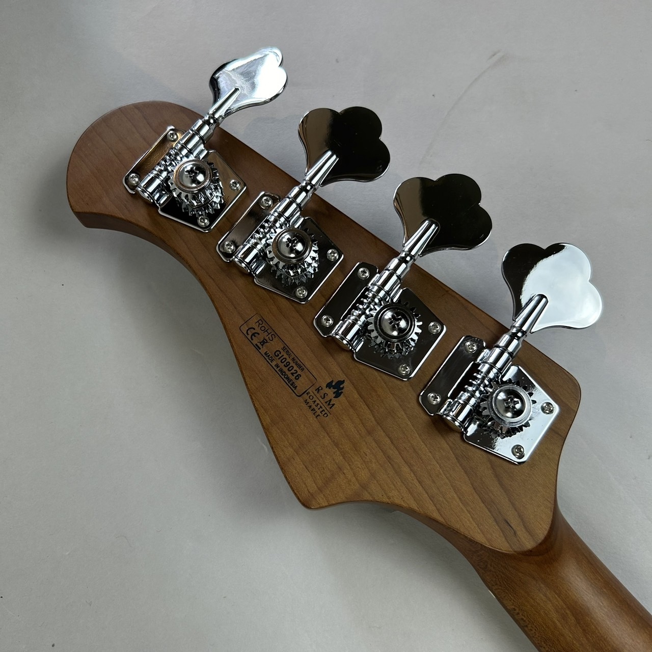 Bacchus WL4-STD/RSM ジャズベース Bacchus WL4-STD/RSM エレキベース ジャズべタイプ バッカス