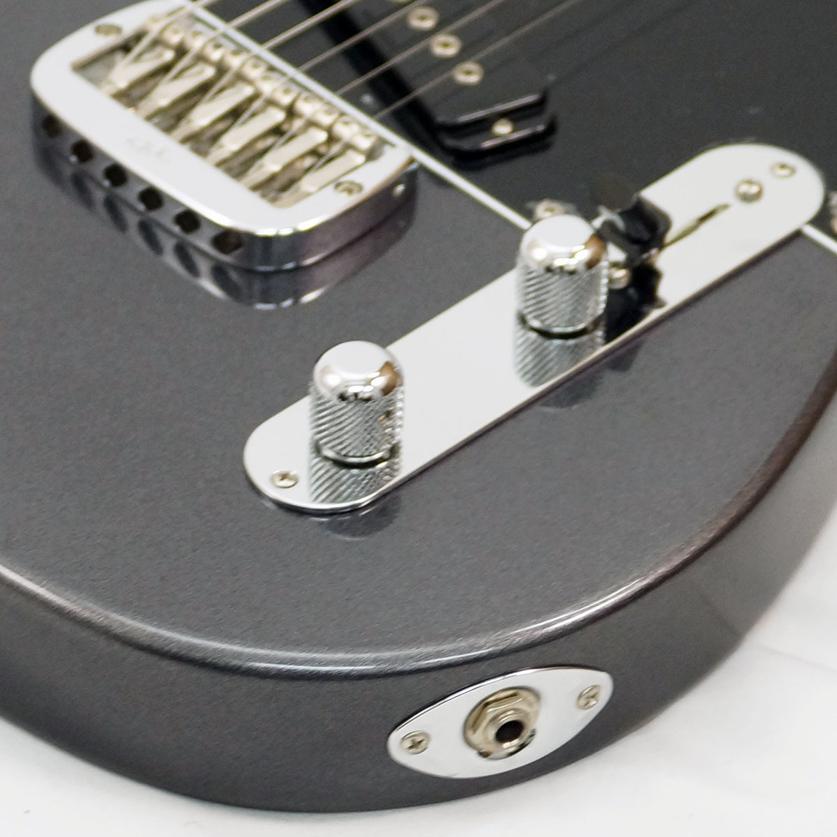 G&L USA Limited Edition ASAT Special (Graphite Metallic/Maple