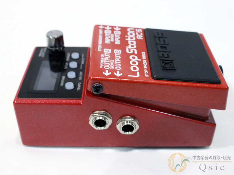 【美品】BOSS RC-5 2024年2月購入 BOSS RC-5 2024年製 [WL376]【神戸店在庫】（中古）【楽器検索デジマート】
