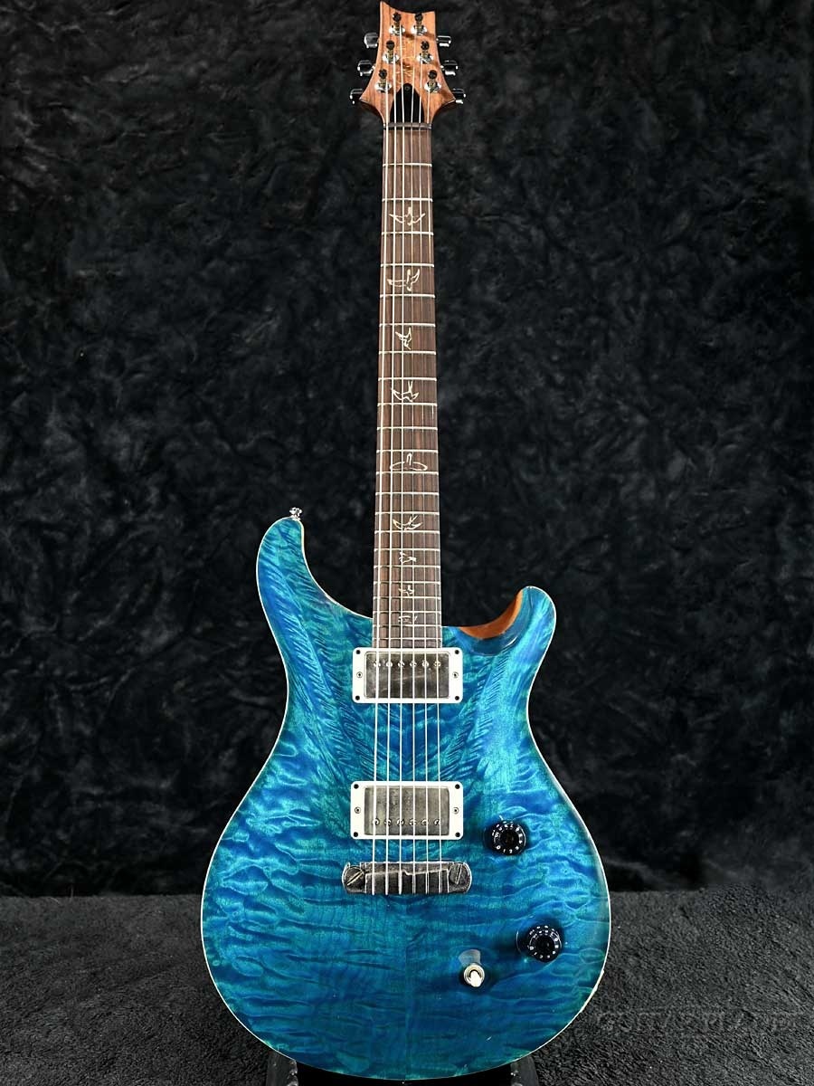 在庫最新作★中古★Paul Reed Smith★LTD★WOOD LIBRARY CUSTOM24★ウッドライブラリー★BlueCrabBlueSmokeburst★ PRS