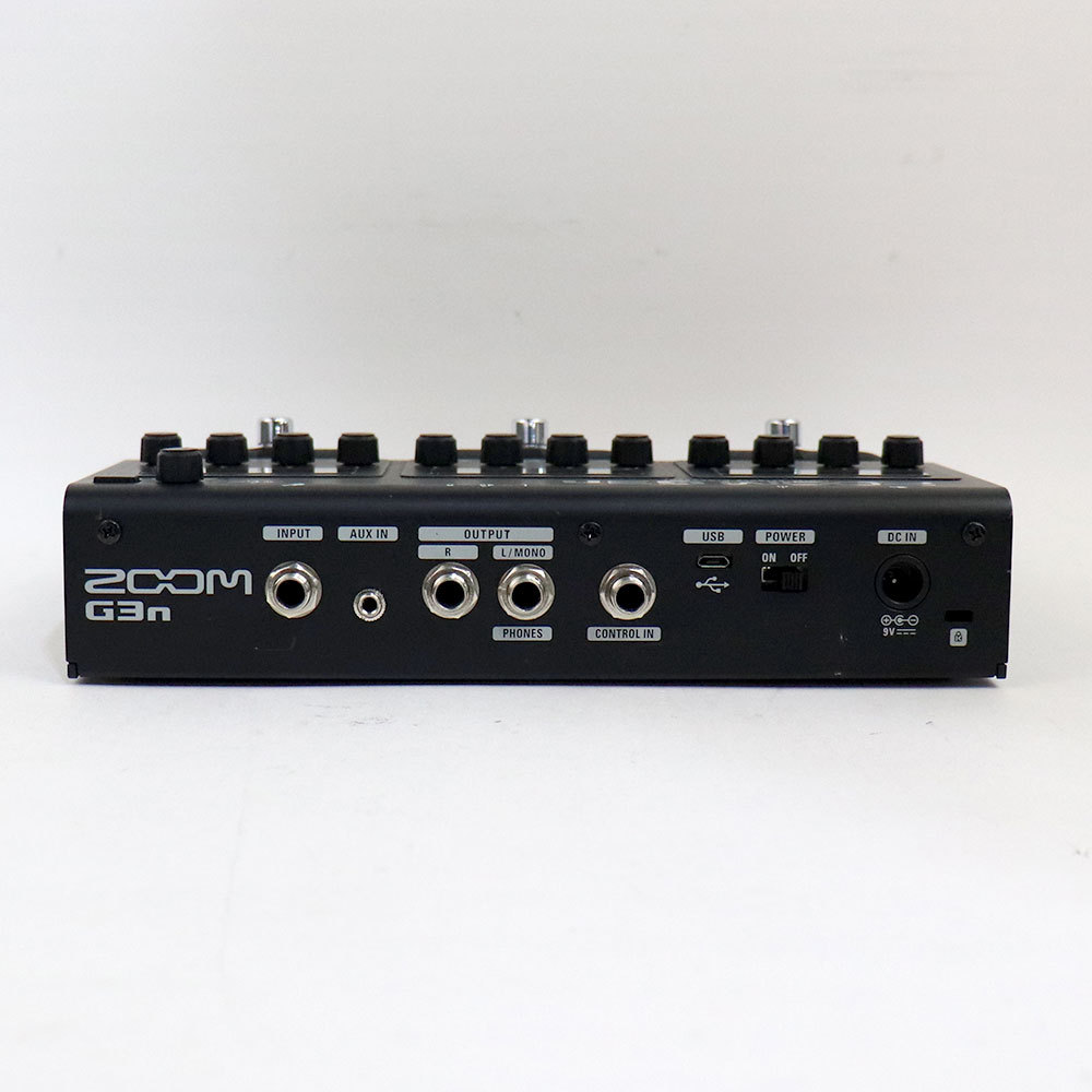 ZOOM G3n マルチエフェクター　新品未使用 ZOOM G3n Multi-Effects Processor ver2.0｜ミュージックランドKEY