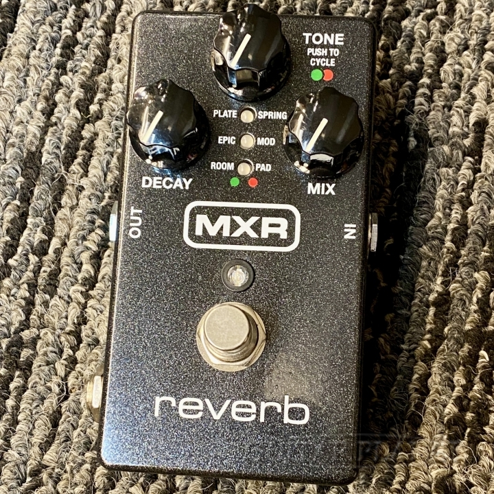 MXR M300 reverb 【リバーブ】（中古）【楽器検索デジマート】