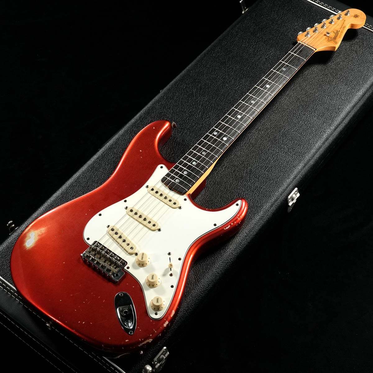 Fender Custom Shop Master Built 1965 Stratocaster Candy Apple Red