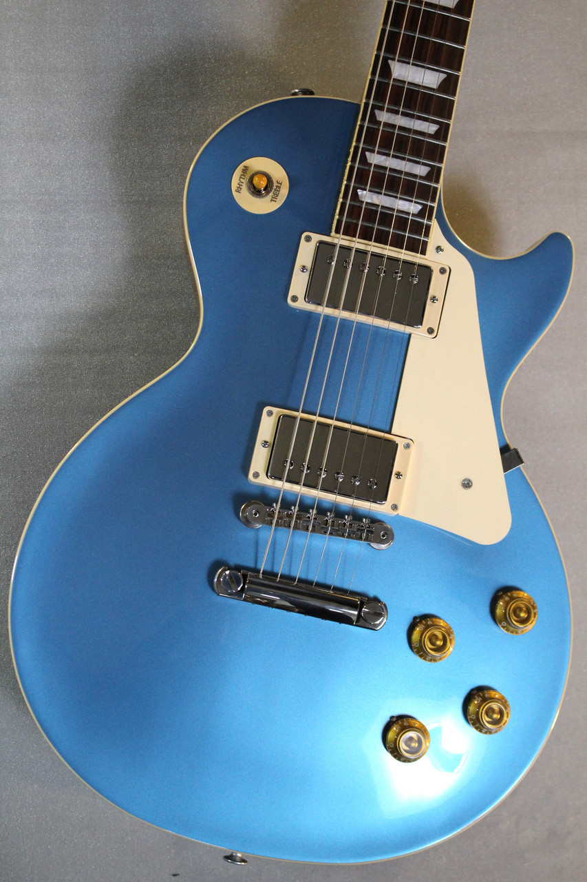 Gibson 【傷あり特価】Les Paul Standard 50s Plain Top -Pelham Blue