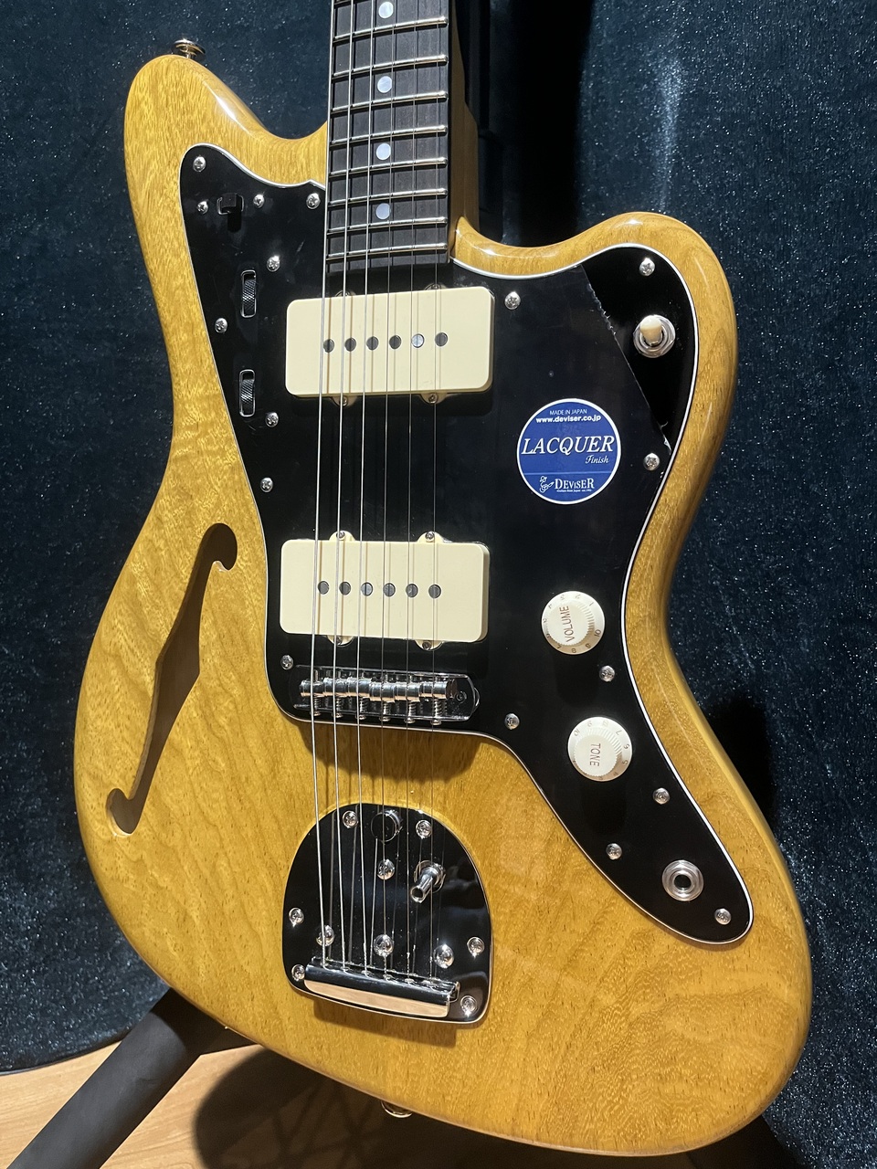 モモセジャズマスターシンラインコリーナ