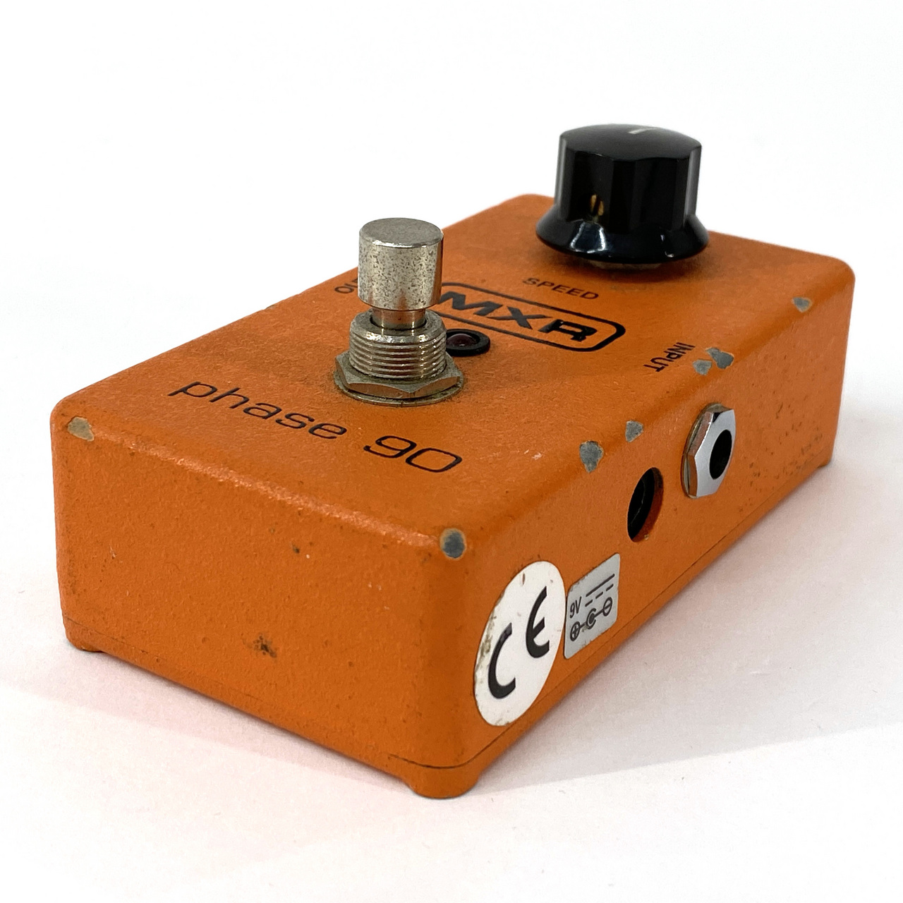 MXR phase 90 M101 ギターエフェクター MXR M101 Phase90の使い方や特徴などをレビュー。シンプルな仕様で