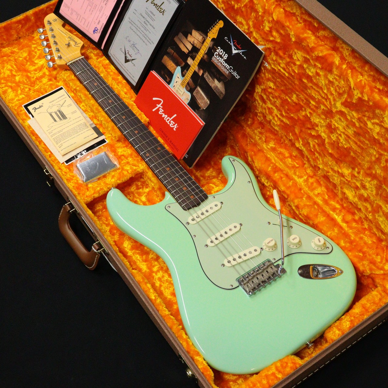 Fender Custom Shop Vintage Custom 1959 Stratocaster Super Faded