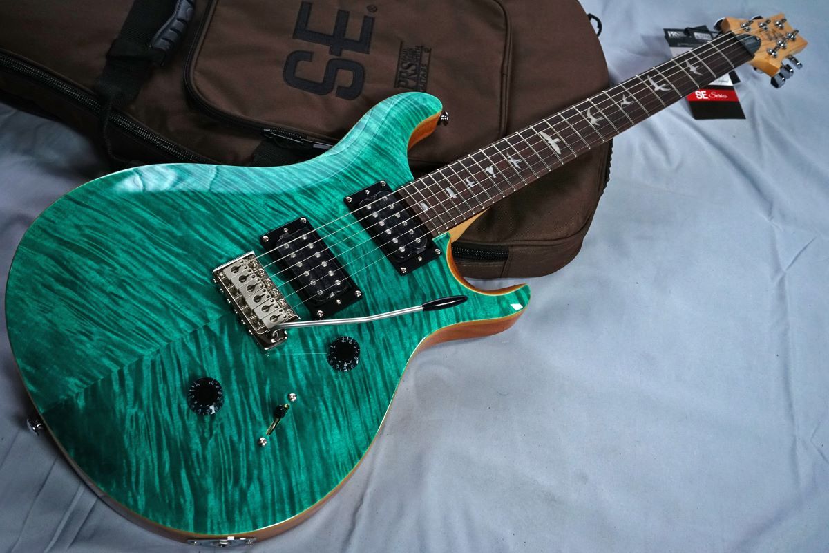 PaulReedSmith SE Custom24 グリーンカラー - ギター