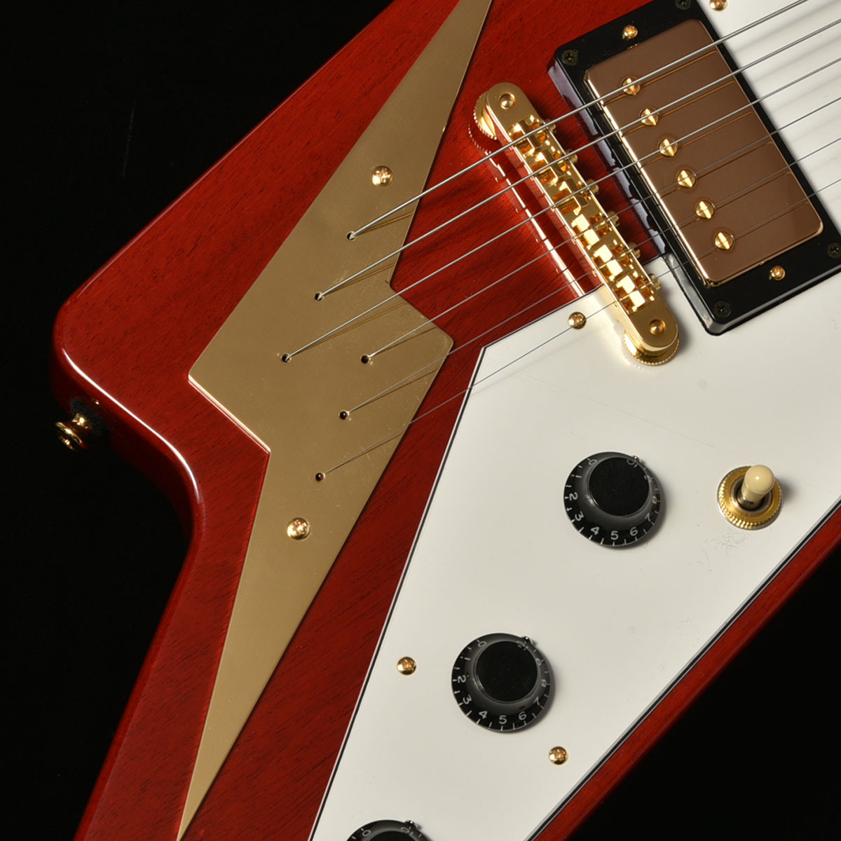 Voltz VFZ-INAZUMA (Cherry Red)（新品）【楽器検索デジマート】