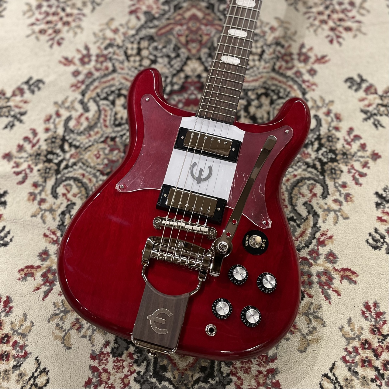 Epiphone Crestwood Custom Tremotone Cherry 3.13kg #26031527828