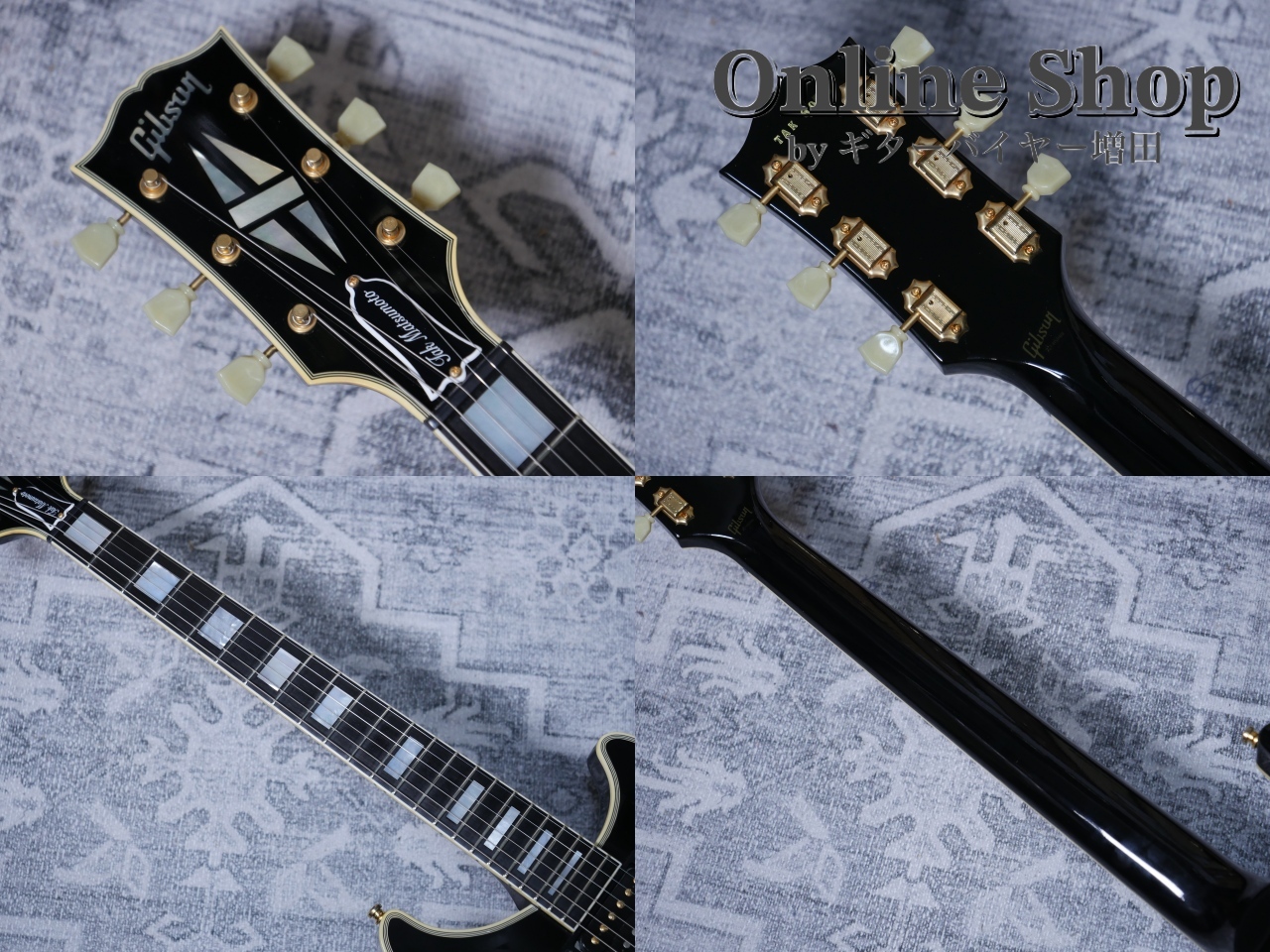 Black one 風コンポーネントギター　ジャンク Backwing Dark Moon | Baum Guitars | 取扱いブランド | 株式