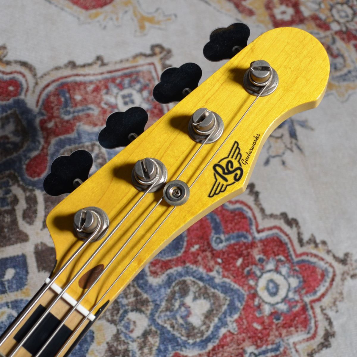 RS Guitarworks Contour Bass 70 Amber Natural Heavy Aged #RS423-15