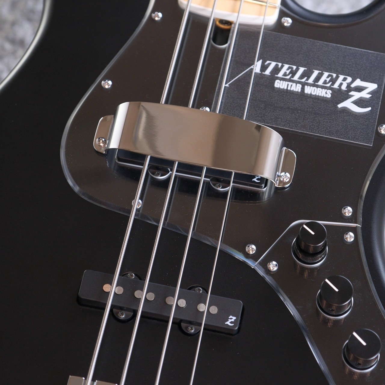 ATELIER Z M#245 CTM -MAT BLACK-【4.49kg】【#012202】（新品