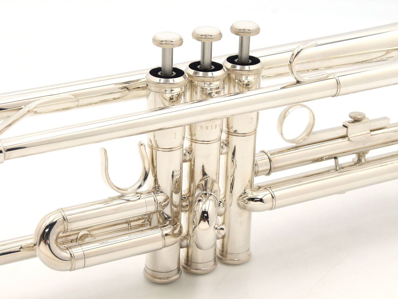【トランペット】YAMAHA YTR-1335S【銀メッキ】 YAMAHA YTR-9335NYS カスタムトランペット 銀メッキ仕上げ Xeno