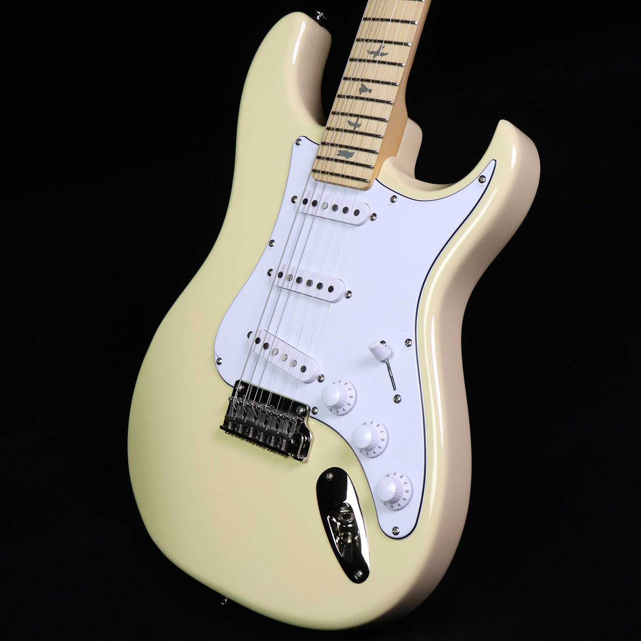 Paul Reed Smith(PRS) SE Silver Sky Maple Moon White SE