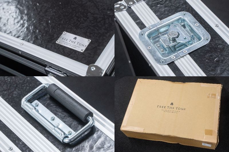 Free The Tone FP7045 with TC-3 Forvis Light Pedalboard Series 【GIB横浜】（新品/送料無料）【楽器検索デジマート】