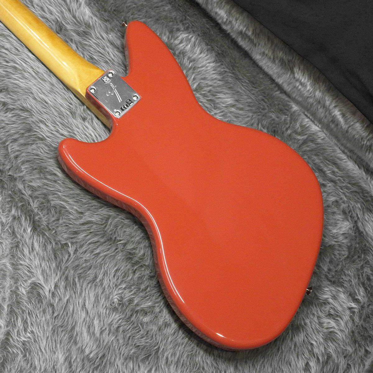 Fender Kurt Cobain Jag-Stang RW Fiesta Red【セール開催中!!】（新品