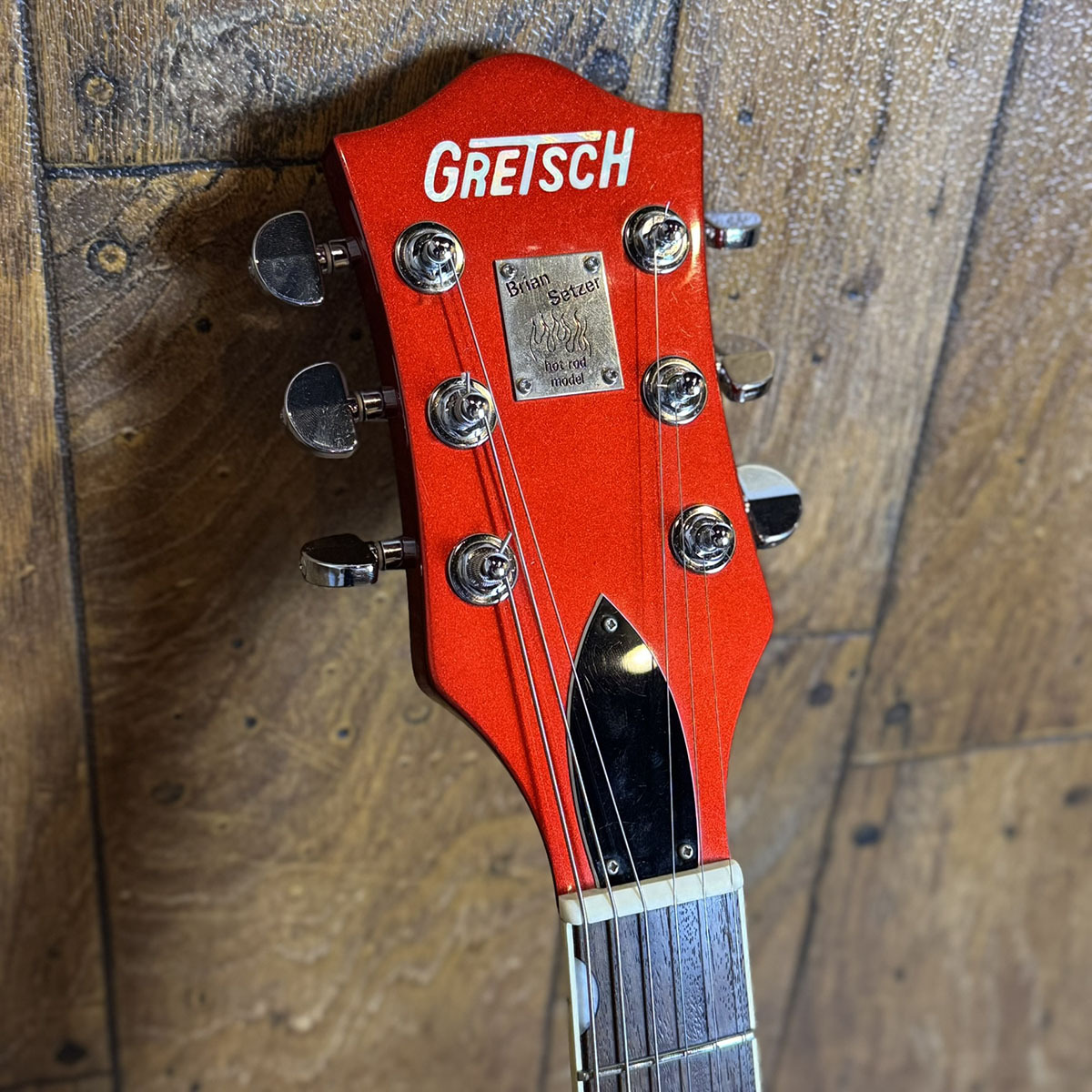 Gretsch G6120SH Brian Setzer Hot Rod Candy Apple Red 1999（中古
