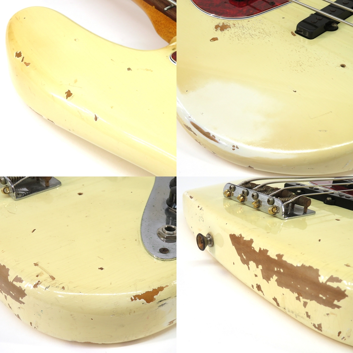 Fender Custom Shop Cunetto Relic 1960s Jazz Bass（中古/送料無料）【楽器検索デジマート】