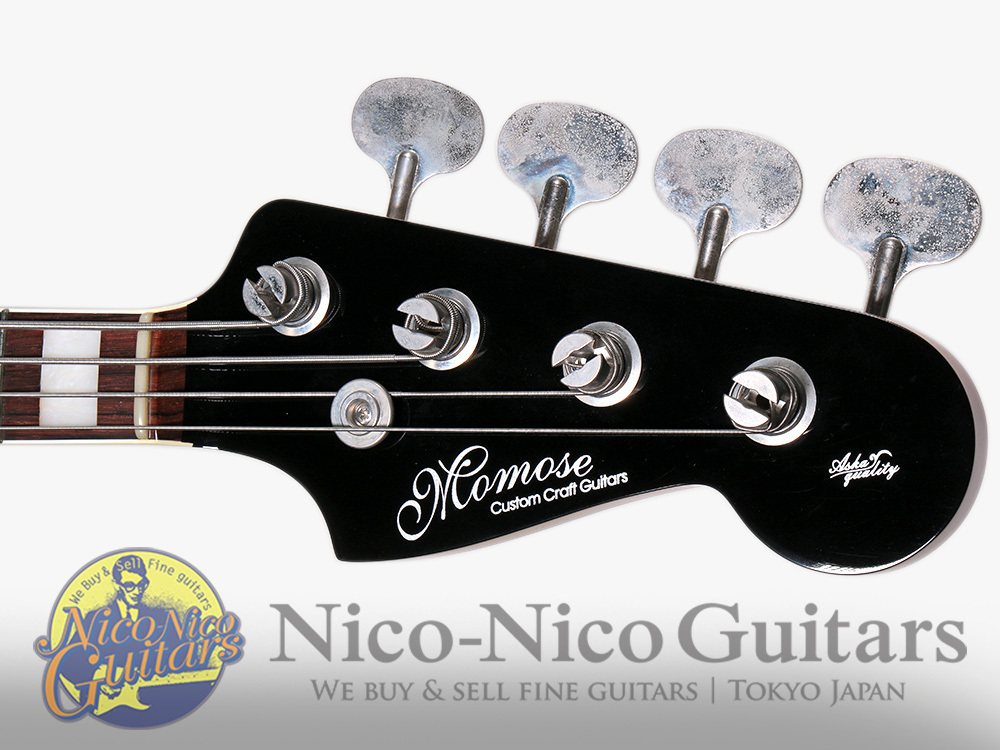 momose 2019 MJB1-BP/NJ (Black / MH)（中古）【楽器検索