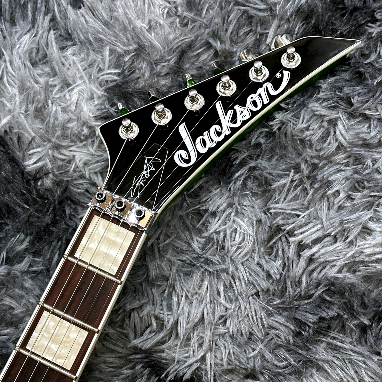 Jackson X Series Signature Scott Ian KVX King V Baldini【2025年製